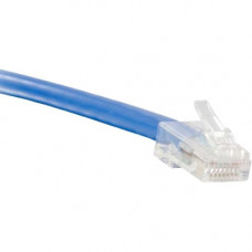 ENET Category 6 Network Cable - Category 6 for Network Device - Patch Cable - 8 ft - 1 x RJ-45 Male Network - 1 x RJ-45 Male Network - Blue C6-BL-NB-8-ENC