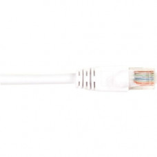 Black Box CAT6 Value Line Solid Bulk Cable, CM, 1000-ft. (304.8-m), White - 1000 ft Category 6 Network Cable for Network Device - Bare Wire - Bare Wire - White - 1 Pack - RoHS Compliance C6-CM-SLD-WH