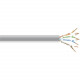 Black Box Black Box Connect Cat6 250 MHz Solid Bulk Cable - UTP, Plenum, Gray, 1000 ft. - 1000 ft Category 6 Network Cable for Network Device - First End: 1 x Bare Wire - Second End: 1 x Bare Wire - Gray - TAA Compliance C6-CMP-SLD-GY