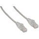 ENET Cat.6 UTP Network Cable - 15 ft Category 6 Network Cable for Network Device - First End: 1 x RJ-45 Male Network - Second End: 1 x RJ-45 Male Network - Patch Cable - Gray C6-GY-SCB-15-ENC