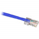 Cp Technologies ClearLinks 03FT CAT6 550MHZ Light Blue No Boots Patch Cable - 3 ft Category 6e Network Cable for Network Device - First End: 1 x RJ-45 Male Network - Second End: 1 x RJ-45 Male Network - Patch Cable - Gold Plated Contact - Light Blue - RoH