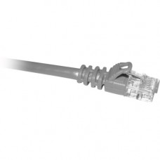 Cp Technologies ClearLinks 07FT Cat. 6 550MHZ Light Grey Molded Snagless Patch Cable - RJ-45 Male - RJ-45 Male - 7ft - Light Gray C6-LG-07-M
