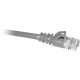 Cp Technologies ClearLinks 10FT Cat. 6 550MHZ Light Grey Molded Snagless Patch Cable - RJ-45 Male - RJ-45 Male - 10ft - Light Gray C6-LG-10-M