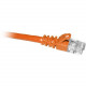 ENET Cat6 Orange 35 Foot Patch Cable with Snagless Molded Boot (UTP) High-Quality Network Patch Cable RJ45 to RJ45 - 35Ft - Lifetime Warranty C6-OR-35-ENC