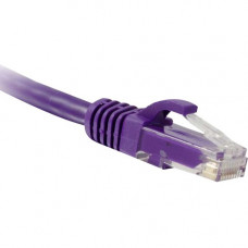 ENET Cat.6 Network Cable - 7 ft Category 6 Network Cable for Network Device - First End: 1 x RJ-45 Male Network - Second End: 1 x RJ-45 Male Network - Purple C6-PR-7-ENT