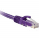 ENET Cat.6 Network Cable - 7 ft Category 6 Network Cable for Network Device - First End: 1 x RJ-45 Male Network - Second End: 1 x RJ-45 Male Network - Purple C6-PR-7-ENT
