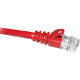 ENET Cat.6 Patch Network Cable - 125 ft Category 6 Network Cable for Network Device - First End: 1 x RJ-45 Male Network - Second End: 1 x RJ-45 Male Network - Patch Cable - Red C6-RD-125-ENC