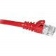 ENET Cat.6 Patch Network Cable - 150 ft Category 6 Network Cable for Network Device - First End: 1 x RJ-45 Male Network - Second End: 1 x RJ-45 Male Network - Patch Cable - Red C6-RD-150-ENC