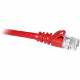 ENET Cat5e Red 25 Foot Patch Cable with Snagless Molded Boot (UTP) High-Quality Network Patch Cable RJ45 to RJ45 - 25Ft - Lifetime Warranty C5E-RD-25-ENC