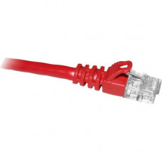 Cp Technologies ClearLinks 05FT Cat. 6 550MHZ Red Molded Snagless Patch Cable - 5 ft Category 6e Network Cable for Network Device - First End: 1 x RJ-45 Male Network - Second End: 1 x RJ-45 Male Network - Patch Cable - Red - RoHS Compliance C6-RD-05-M