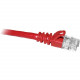 ENET Cat.6 Network Cable - 7 ft Category 6 Network Cable for Network Device - First End: 1 x RJ-45 Male Network - Second End: 1 x RJ-45 Male Network - Red C6-RD-7-ENT