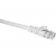 Cp Technologies ClearLinks 05FT Cat. 6 550MHZ White Molded Snagless Patch Cable - 5 ft Category 6 Network Cable for Network Device - First End: 1 x RJ-45 Male Network - Second End: 1 x RJ-45 Male Network - Patch Cable - White C6-WH-05-M