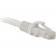 ENET Category 6 Network Cable - Category 6 for Network Device - Patch Cable - 12 ft - 1 x RJ-45 Male Network - 1 x RJ-45 Male Network - White C6-WH-12-ENC