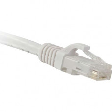 ENET Cat6 White 15 Foot Patch Cable with Snagless Molded Boot (UTP) High-Quality Network Patch Cable RJ45 to RJ45 - 15Ft - Lifetime Warranty C6-WH-15-ENC