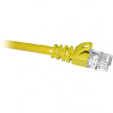 ENET Cat.6 Network Cable - 1 ft Category 6 Network Cable for Network Device - First End: 1 x RJ-45 Male Network - Second End: 1 x RJ-45 Male Network - Yellow C6-YL-1-ENT