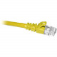ENET Cat6 Yellow 50 Foot Patch Cable with Snagless Molded Boot (UTP) High-Quality Network Patch Cable RJ45 to RJ45 - 50Ft - Lifetime Warranty C6-YL-50-ENC