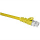 Cp Technologies ClearLinks 25FT Cat. 6 550MHZ Yellow Molded Snagless Patch Cable - 25ft - Yellow C6-YW-25-M