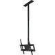 Crimson Av C63-60A Ceiling Mount - Black - 37" to 63" Screen Support - 200 lb Load Capacity C63-60A