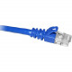 ENET Cat.6a Blue 100 Foot, Shielded, Booted (UTP) High-Quality Network Patch Cable - 100 ft Category 6a Network Cable for Network Device - First End: 1 x RJ-45 Male Network - Second End: 1 x RJ-45 Male Network - Patch Cable - Shielding - Riser, CMR - Blue