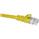 ENET Cat.6a Patch Network Cable - 16.40 ft Category 6a Network Cable for Network Device - First End: 1 x RJ-45 Male Network - Second End: 1 x RJ-45 Male Network - Patch Cable - Yellow C6A-YL-5M-ENC