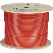 Black Box GigaTrue Cat.6a S/FTP Network Cable - 1000 ft Category 6a Network Cable for Network Device - Bare Wire - Bare Wire - 10 Gbit/s - Shielding - CM - 26 AWG - Red - TAA Compliant C6ABC50S-STR-RD-1000