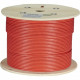 Black Box GigaTrue Cat.6a S/FTP Network Cable - 1000 ft Category 6a Network Cable for Network Device - Bare Wire - Bare Wire - 10 Gbit/s - Shielding - CM - 26 AWG - Red - TAA Compliant C6ABC50S-STR-RD-1000