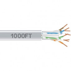 Black Box GigaTrue Cat.6a UTP Network Cable - 1000 ft Category 6a Network Cable for Network Device - Bare Wire - Bare Wire - Gray - TAA Compliance C6ABC51-GY-1000
