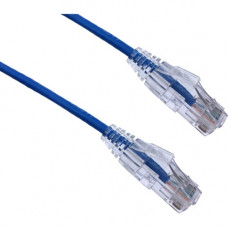 Axiom 7FT CAT6A BENDnFLEX Ultra-Thin Snagless Patch Cable - 7 ft Category 6a Network Cable for Network Device - First End: 1 x RJ-45 Male Network - Second End: 1 x RJ-45 Male Network - 1.25 GB/s - Patch Cable - Shielding - Gold Plated Contact - TAA Compli