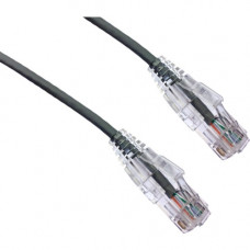 Axiom 2FT CAT6A BENDnFLEX Ultra-Thin Snagless Patch Cable - 2 ft Category 6a Network Cable for Network Device - First End: 1 x RJ-45 Male Network - Second End: 1 x RJ-45 Male Network - 1.25 GB/s - Patch Cable - Shielding - Gold Plated Contact - TAA Compli