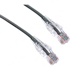 Axiom 4FT CAT6A BENDnFLEX Ultra-Thin Snagless Patch Cable - 4 ft Category 6a Network Cable for Network Device - First End: 1 x RJ-45 Male Network - Second End: 1 x RJ-45 Male Network - 1.25 GB/s - Patch Cable - Shielding - Gold Plated Contact - TAA Compli