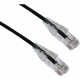 Axiom 8FT CAT6A BENDnFLEX Ultra-Thin Snagless Patch Cable - 8 ft Category 6a Network Cable for Network Device - First End: 1 x RJ-45 Male Network - Second End: 1 x RJ-45 Male Network - 1.25 GB/s - Patch Cable - Shielding - Gold Plated Contact - TAA Compli