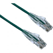 Axiom 15FT CAT6A BENDnFLEX Ultra-Thin Snagless Patch Cable - 15 ft Category 6a Network Cable for Network Device - First End: 1 x RJ-45 Male Network - Second End: 1 x RJ-45 Male Network - 10 Gbit/s - Patch Cable - Shielding - Gold Plated Contact - 28 AWG -