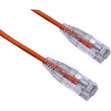 Axiom 7FT CAT6A BENDnFLEX Ultra-Thin Snagless Patch Cable - 7 ft Category 6a Network Cable for Network Device - First End: 1 x RJ-45 Male Network - Second End: 1 x RJ-45 Male Network - 10 Gbit/s - Patch Cable - Shielding - Gold Plated Contact - 28 AWG - T