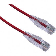 Axiom 50FT CAT6A BENDnFLEX Ultra-Thin Snagless Patch Cable - 50 ft Category 6a Network Cable for Network Device - First End: 1 x RJ-45 Male Network - Second End: 1 x RJ-45 Male Network - 1.25 GB/s - Patch Cable - Shielding - Gold Plated Contact - TAA Comp