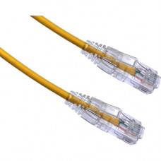 Axiom 80FT CAT6A BENDnFLEX Ultra-Thin Snagless Patch Cable - 80 ft Category 6a Network Cable for Network Device - First End: 1 x RJ-45 Male Network - Second End: 1 x RJ-45 Male Network - 10 Gbit/s - Patch Cable - Shielding - Gold Plated Contact - 28 AWG -