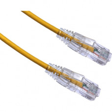 Axiom 3FT CAT6A BENDnFLEX Ultra-Thin Snagless Patch Cable - 3 ft Category 6a Network Cable for Network Device - First End: 1 x RJ-45 Male Network - Second End: 1 x RJ-45 Male Network - 10 Gbit/s - Patch Cable - Shielding - Gold Plated Contact - 28 AWG - T