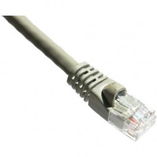 Axiom Cat.6 UTP Patch Network Cable - 25 ft Category 6a Network Cable for Network Device - First End: 1 x RJ-45 Male Network - Second End: 1 x RJ-45 Male Network - 1.25 GB/s - Patch Cable - Gold Plated Connector - Gray C6AMB-G25-AX