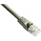 Axiom Cat.6 UTP Patch Network Cable - 100 ft Category 6a Network Cable for Network Device - First End: 1 x RJ-45 Male Network - Second End: 1 x RJ-45 Male Network - 1.25 GB/s - Patch Cable - Gold Plated Connector - Gray C6AMB-G100-AX