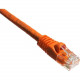 Axiom Cat.6 UTP Patch Network Cable - 1 ft Category 6a Network Cable for Network Device - First End: 1 x RJ-45 Male Network - Second End: 1 x RJ-45 Male Network - 1.25 GB/s - Patch Cable - Gold Plated Connector - Orange C6AMB-O1-AX