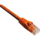 Axiom Cat.6a UTP Network Cable - 4 ft Category 6a Network Cable for Network Device - First End: 1 x RJ-45 Male Network - Second End: 1 x RJ-45 Male Network - 10 Gbit/s - Patch Cable - Gold Plated Connector - Orange C6AMB-O4-AX