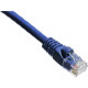 Axiom Cat.6 UTP Patch Network Cable - 100 ft Category 6a Network Cable for Network Device - First End: 1 x RJ-45 Male Network - Second End: 1 x RJ-45 Male Network - 1.25 GB/s - Patch Cable - Gold Plated Connector - Purple C6AMB-P100-AX