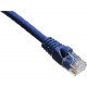 Axiom Cat.6 UTP Patch Network Cable - 75 ft Category 6a Network Cable for Network Device - First End: 1 x RJ-45 Male Network - Second End: 1 x RJ-45 Male Network - 1.25 GB/s - Patch Cable - Gold Plated Connector - Purple C6AMB-P75-AX