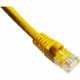 Accortec Cat.6 UTP Patch Network Cable - 25 ft Category 6a Network Cable for Network Device - First End: 1 x RJ-45 Male Network - Second End: 1 x RJ-45 Male Network - 10 Gbit/s - Patch Cable - Gold Plated Connector - 24 AWG - Yellow C6AMB-Y25-ACC