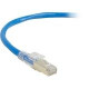 Black Box GigaTrue 3 Cat.6a UTP Patch Network Cable - 3 ft Category 6a Network Cable for Network Device - First End: 1 x RJ-45 Male Network - Second End: 1 x RJ-45 Male Network - Patch Cable - Shielding - Blue C6APC80S-BL-03