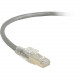 Black Box GigaTrue 3 Cat.6a UTP Patch Network Cable - 15 ft Category 6a Network Cable for Network Device - First End: 1 x RJ-45 Male Network - Second End: 1 x RJ-45 Male Network - Patch Cable - Shielding - Gray C6APC80S-GY-15