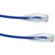 Accortec BENDnFLEX Cat.6 UTP Patch Network Cable - 1 ft Category 6 Network Cable for Network Device - First End: 1 x RJ-45 Male Network - Second End: 1 x RJ-45 Male Network - Patch Cable - Gold Plated Connector - Clear C6BFSB-B1-ACC