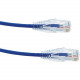 Axiom BENDnFLEX Cat.6 UTP Patch Network Cable - 9 ft Category 6 Network Cable for Network Device - First End: 1 x RJ-45 Male Network - Second End: 1 x RJ-45 Male Network - Patch Cable - Gold Plated Connector - Clear C6BFSB-B9-AX