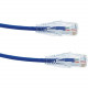 Axiom BENDnFLEX Cat.6 UTP Patch Network Cable - 3 ft Category 6 Network Cable for Network Device - First End: 1 x RJ-45 Male Network - Second End: 1 x RJ-45 Male Network - Patch Cable - Gold Plated Connector - Clear C6BFSB-B3-AX