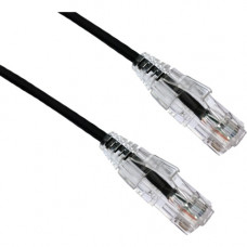 Axiom 8FT CAT6 BENDnFLEX Ultra-Thin Snagless Patch Cable - 8 ft Category 6 Network Cable for Network Device - First End: 1 x RJ-45 Male Network - Second End: 1 x RJ-45 Male Network - Patch Cable - Gold Plated Contact - TAA Compliant C6BFSB-K8-AX
