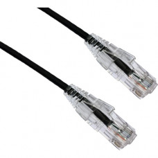Axiom 12FT CAT6 BENDnFLEX Ultra-Thin Snagless Patch Cable - 12 ft Category 6 Network Cable for Network Device - First End: 1 x RJ-45 Male Network - Second End: 1 x RJ-45 Male Network - Patch Cable - Gold Plated Contact - TAA Compliant C6BFSB-K12-AX